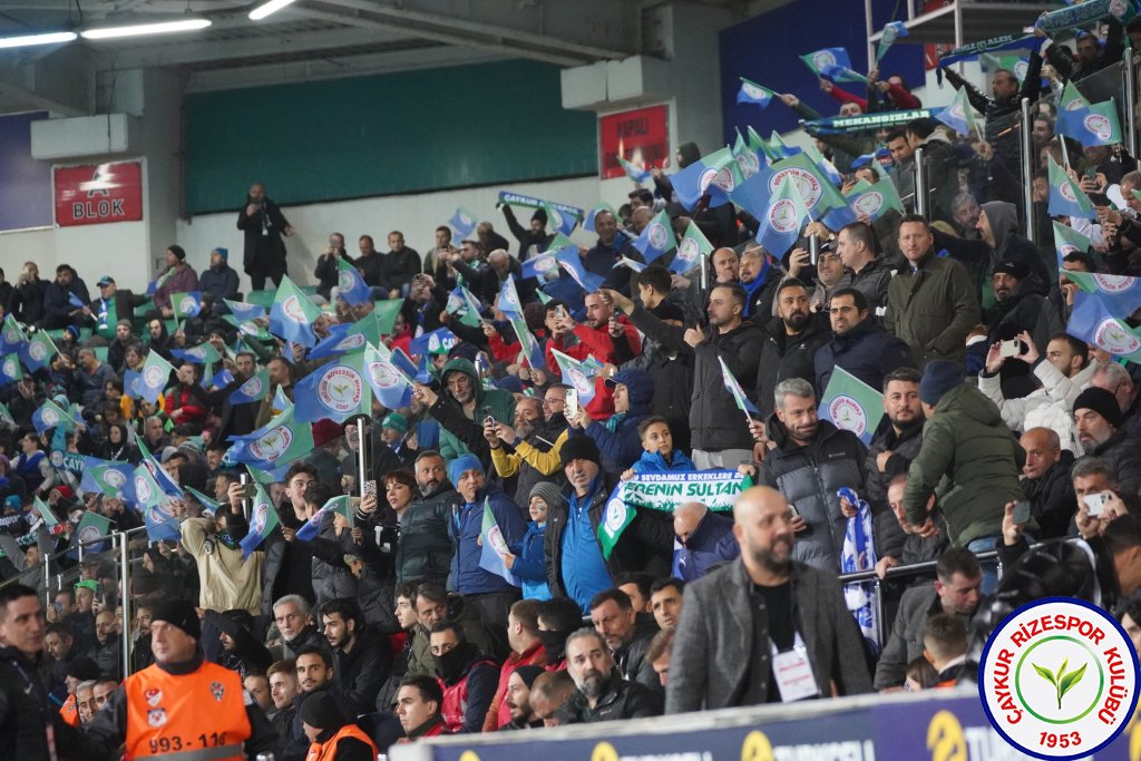 ÇAYKUR RİZESPOR 3 - 1 TRABZONSPOR