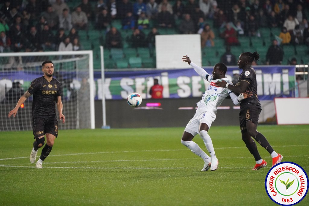 ÇAYKUR RİZESPOR 3 - 1 TRABZONSPOR