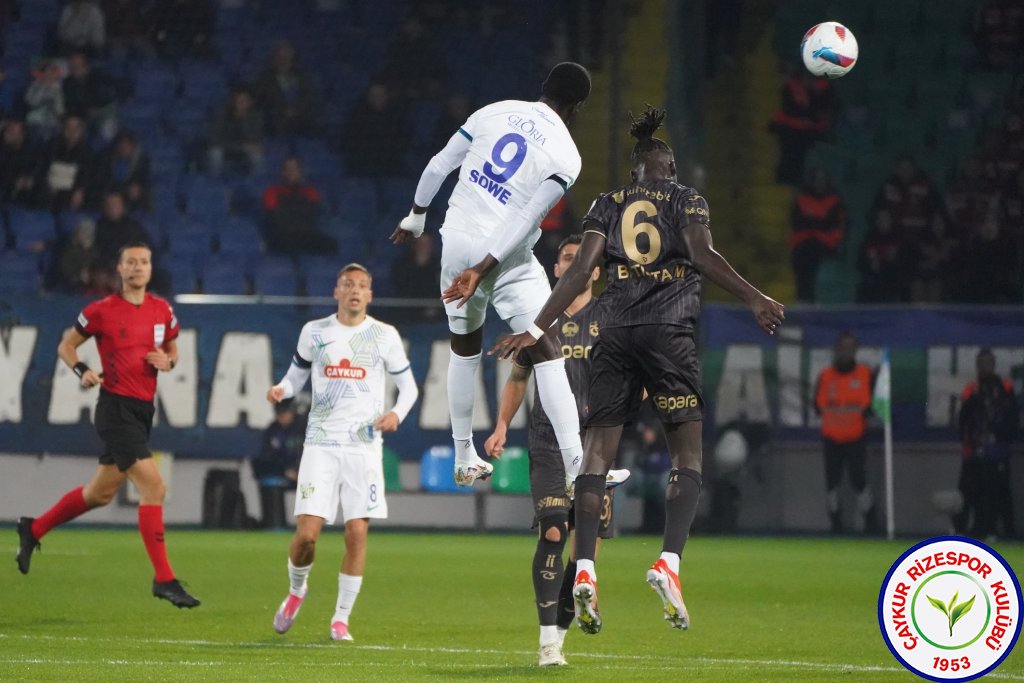 ÇAYKUR RİZESPOR 3 - 1 TRABZONSPOR