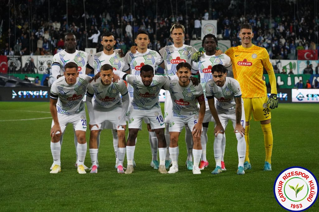 ÇAYKUR RİZESPOR 3 - 1 TRABZONSPOR