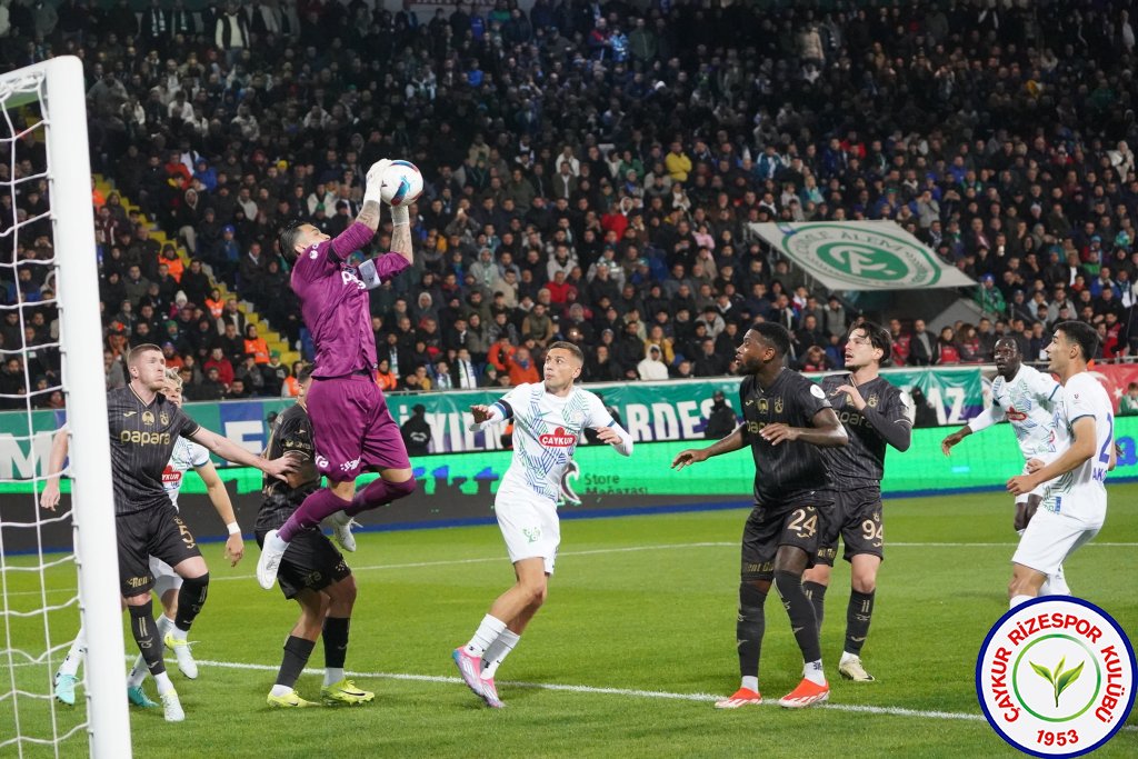 ÇAYKUR RİZESPOR 3 - 1 TRABZONSPOR