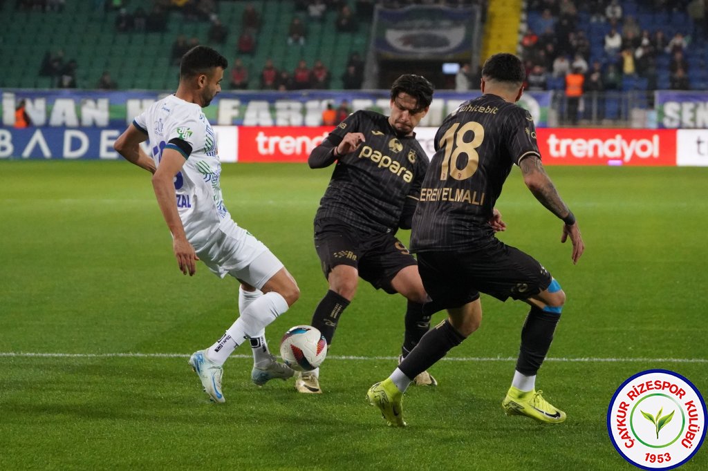 ÇAYKUR RİZESPOR 3 - 1 TRABZONSPOR