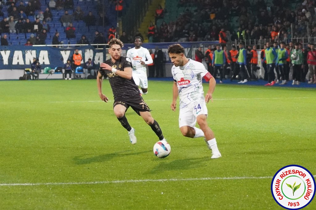 ÇAYKUR RİZESPOR 3 - 1 TRABZONSPOR