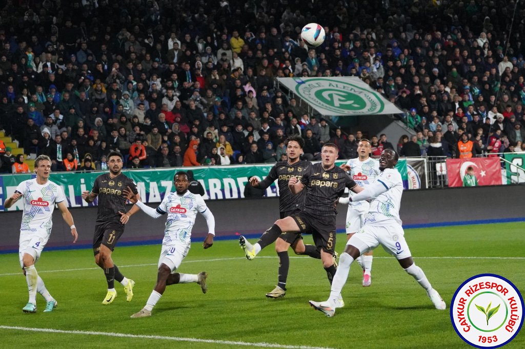 ÇAYKUR RİZESPOR 3 - 1 TRABZONSPOR