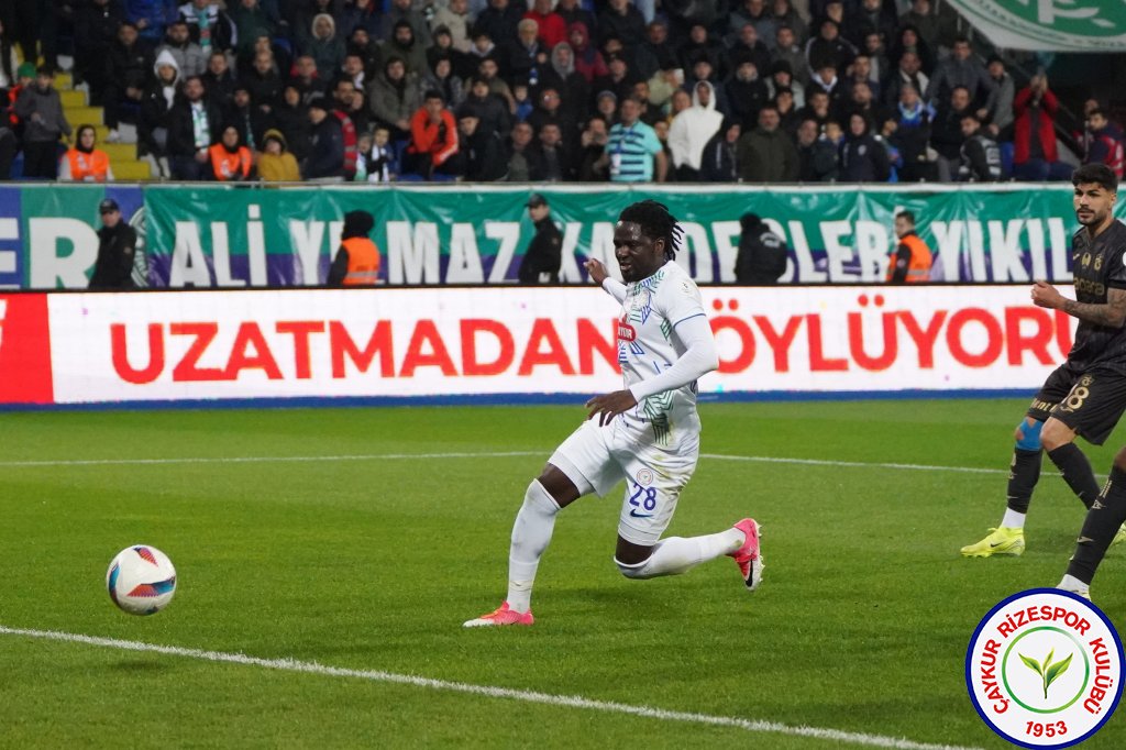 ÇAYKUR RİZESPOR 3 - 1 TRABZONSPOR