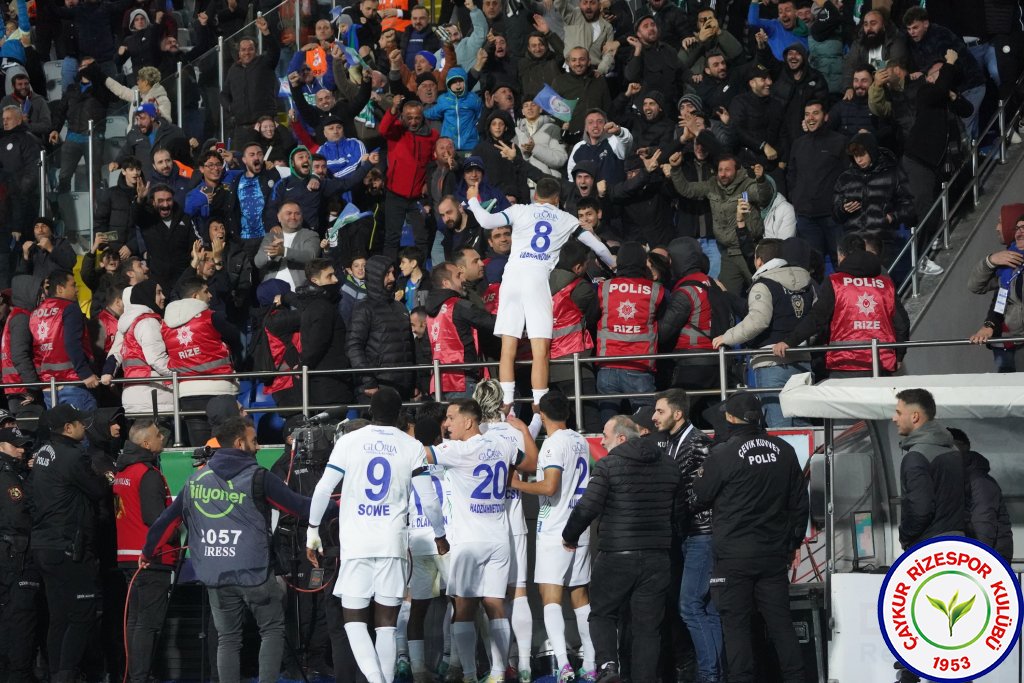 ÇAYKUR RİZESPOR 3 - 1 TRABZONSPOR