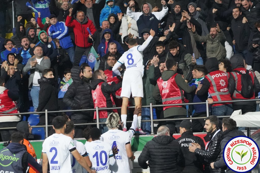 ÇAYKUR RİZESPOR 3 - 1 TRABZONSPOR