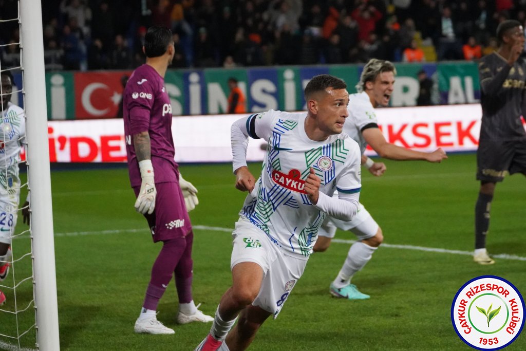 ÇAYKUR RİZESPOR 3 - 1 TRABZONSPOR