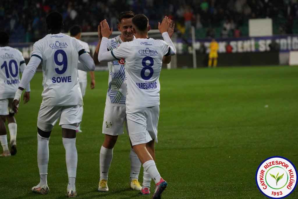 ÇAYKUR RİZESPOR 3 - 1 TRABZONSPOR