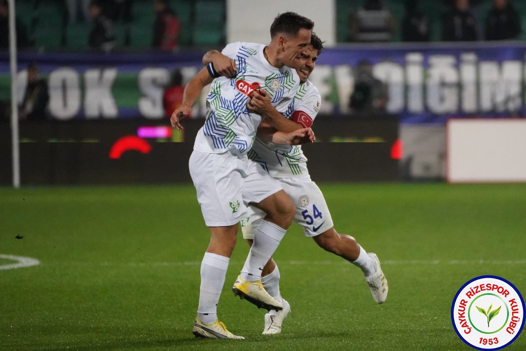 ÇAYKUR RİZESPOR 3 - 1 TRABZONSPOR