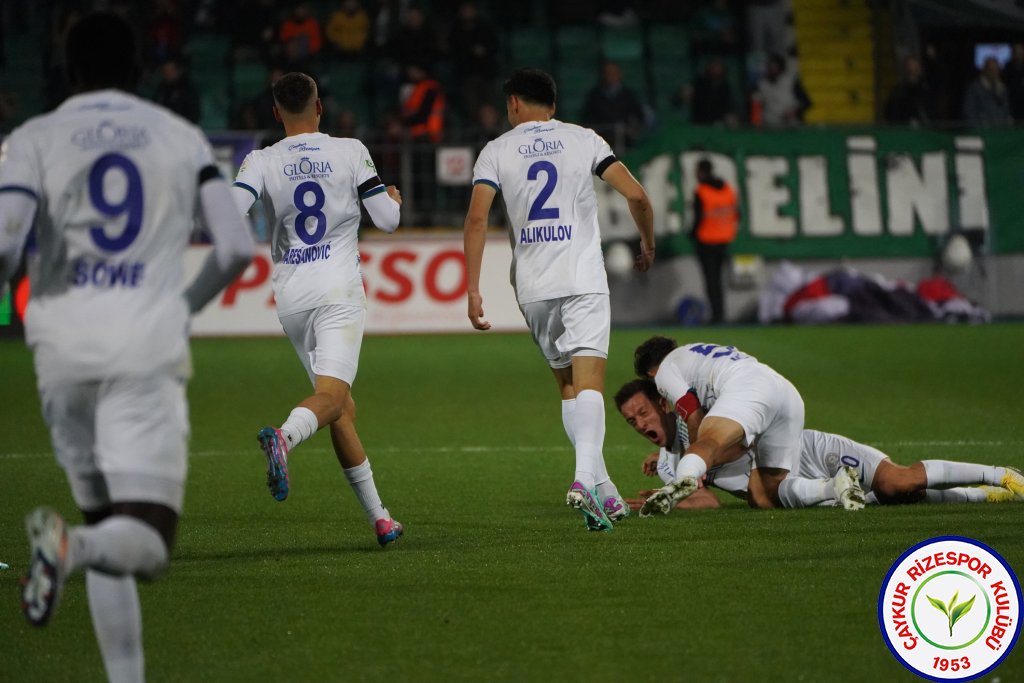 ÇAYKUR RİZESPOR 3 - 1 TRABZONSPOR