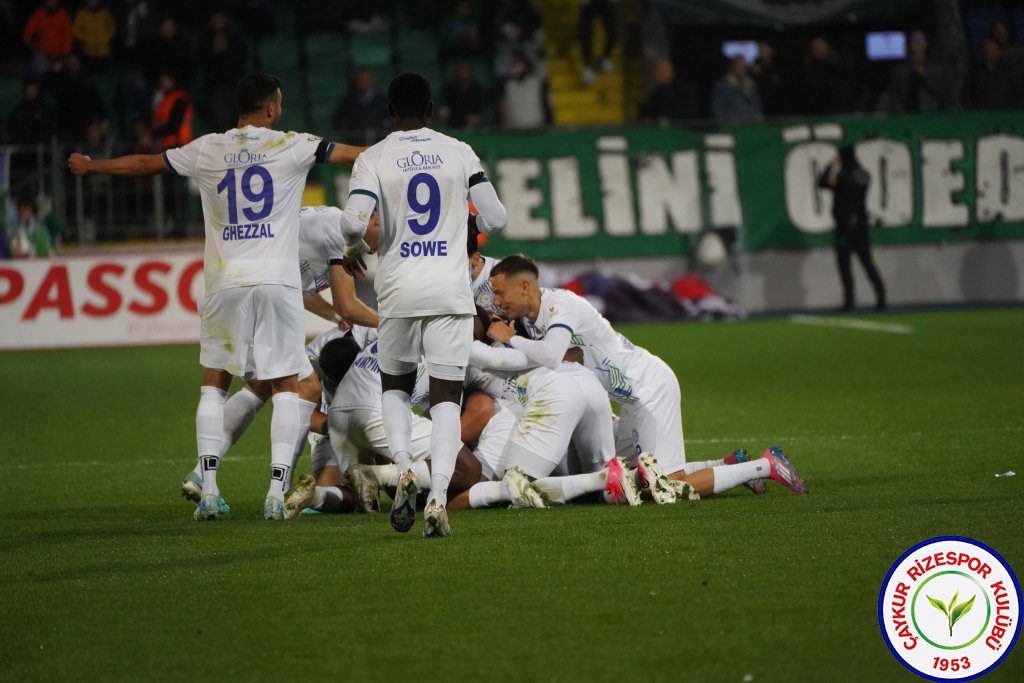 ÇAYKUR RİZESPOR 3 - 1 TRABZONSPOR