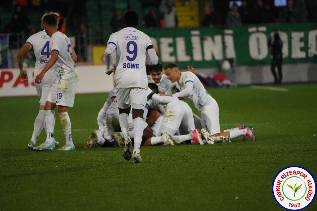 ÇAYKUR RİZESPOR 3 - 1 TRABZONSPOR