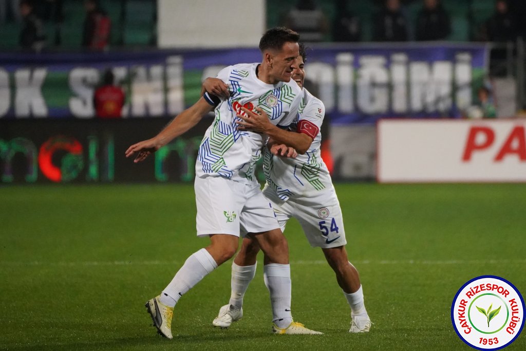 ÇAYKUR RİZESPOR 3 - 1 TRABZONSPOR