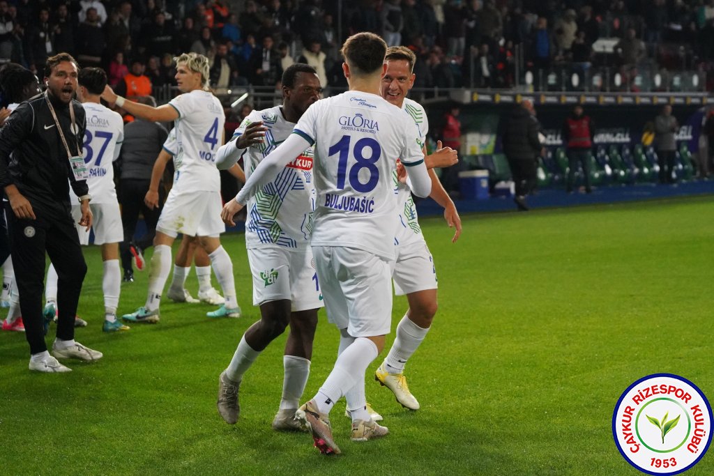 ÇAYKUR RİZESPOR 3 - 1 TRABZONSPOR