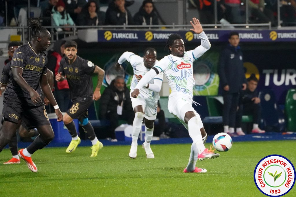 ÇAYKUR RİZESPOR 3 - 1 TRABZONSPOR