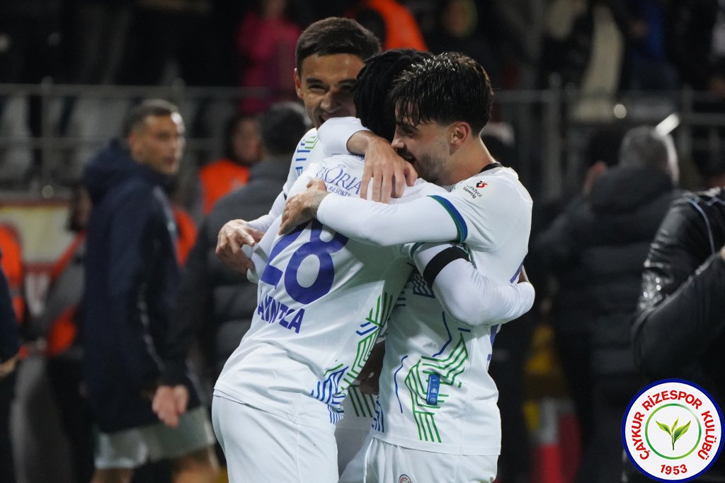 ÇAYKUR RİZESPOR 3 - 1 TRABZONSPOR