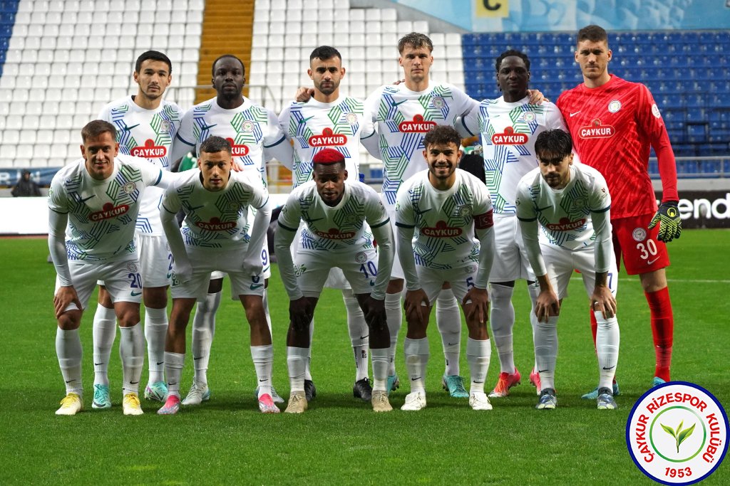 İKAS EYÜPSPOR 1 - 2 ÇAYKUR RİZESPOR