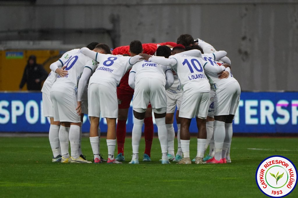 İKAS EYÜPSPOR 1 - 2 ÇAYKUR RİZESPOR