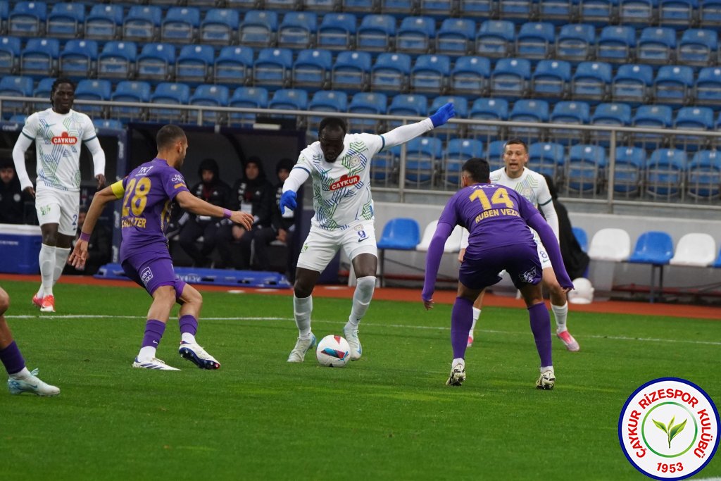 İKAS EYÜPSPOR 1 - 2 ÇAYKUR RİZESPOR