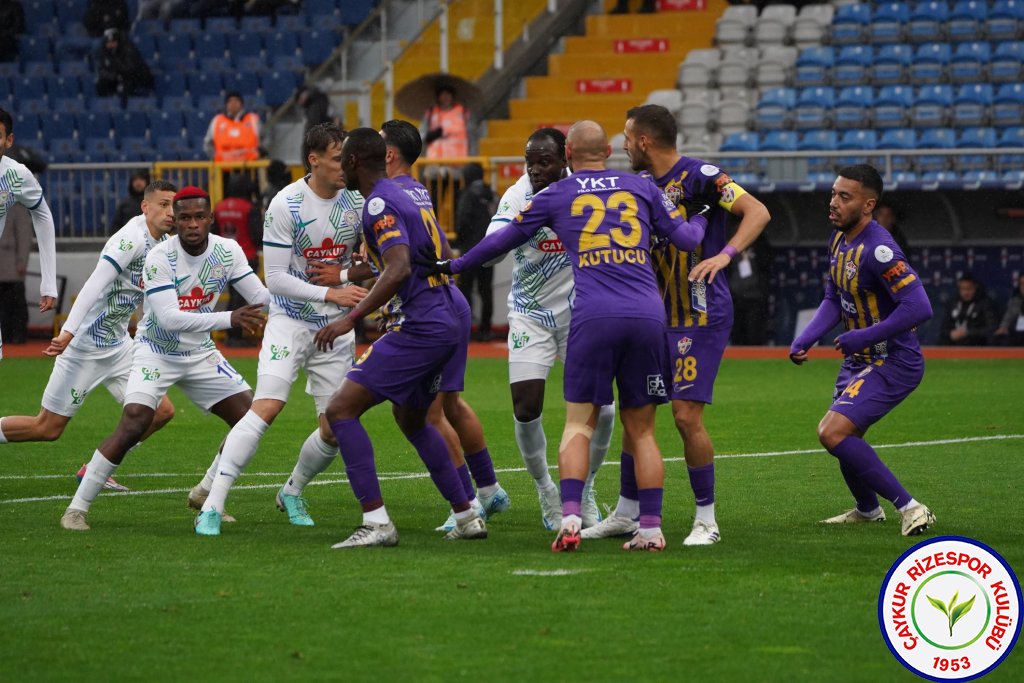 İKAS EYÜPSPOR 1 - 2 ÇAYKUR RİZESPOR