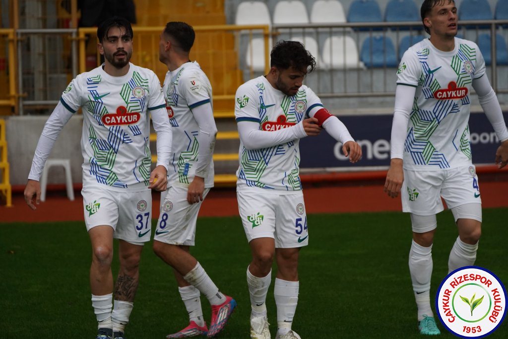 İKAS EYÜPSPOR 1 - 2 ÇAYKUR RİZESPOR