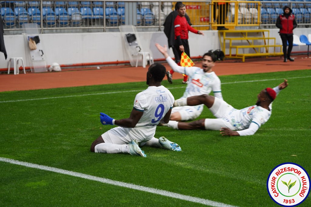 İKAS EYÜPSPOR 1 - 2 ÇAYKUR RİZESPOR