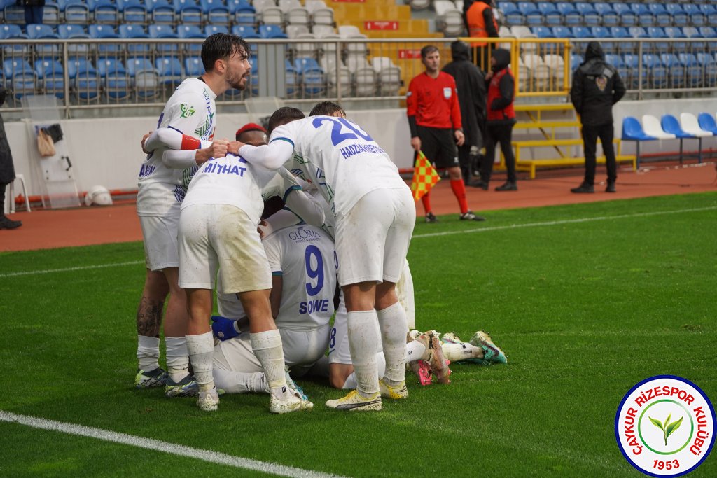 İKAS EYÜPSPOR 1 - 2 ÇAYKUR RİZESPOR