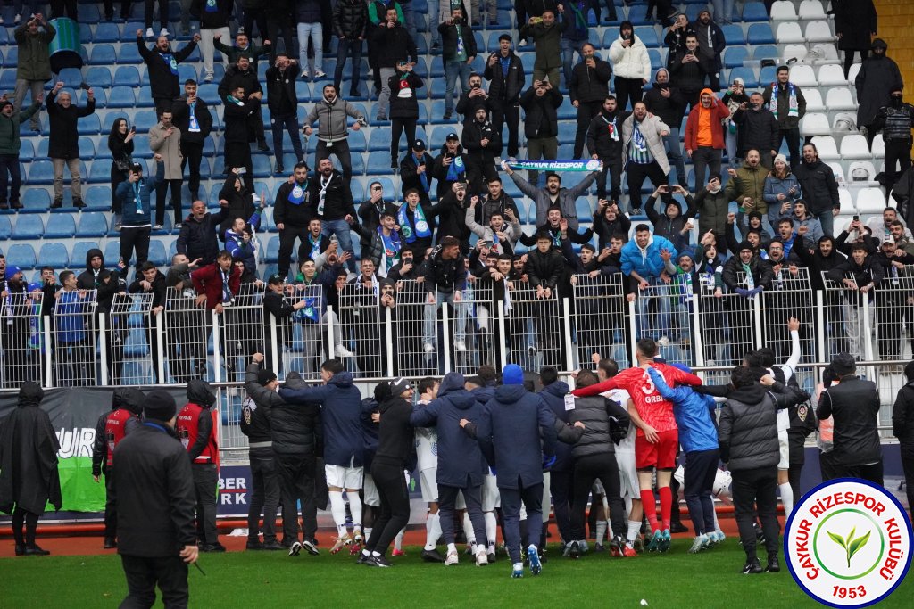 İKAS EYÜPSPOR 1 - 2 ÇAYKUR RİZESPOR