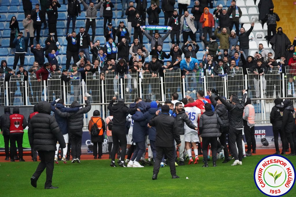 İKAS EYÜPSPOR 1 - 2 ÇAYKUR RİZESPOR