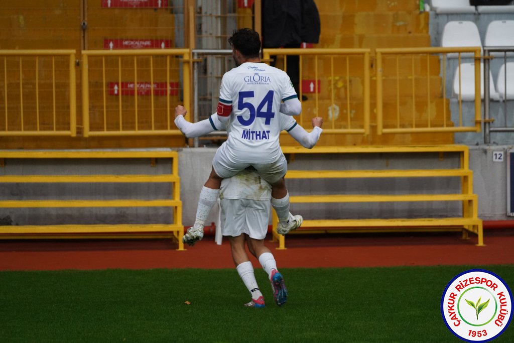 İKAS EYÜPSPOR 1 - 2 ÇAYKUR RİZESPOR