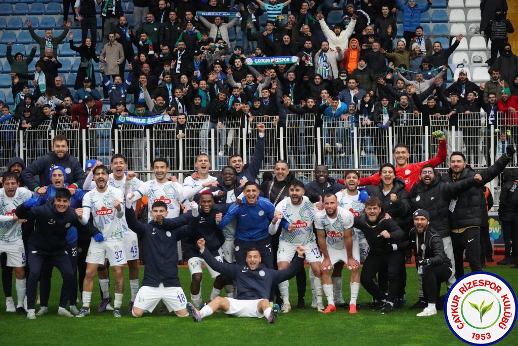 İKAS EYÜPSPOR 1 - 2 ÇAYKUR RİZESPOR