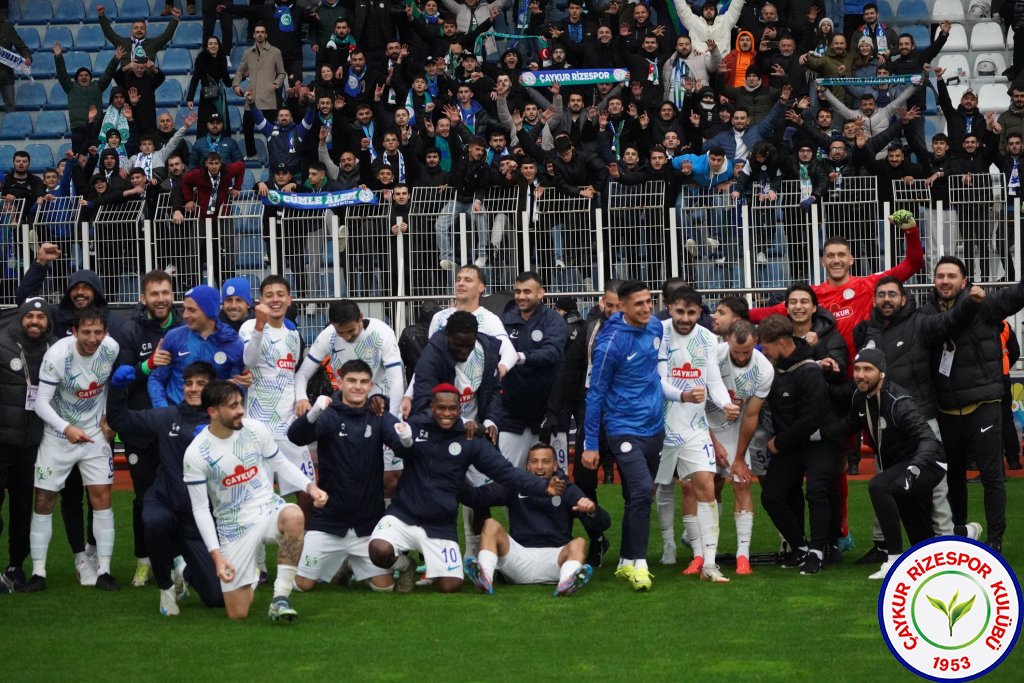 İKAS EYÜPSPOR 1 - 2 ÇAYKUR RİZESPOR