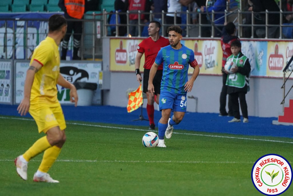 ÇAYKUR RİZESPOR A.Ş. 3 - 0 BELLONA KAYSERİSPOR