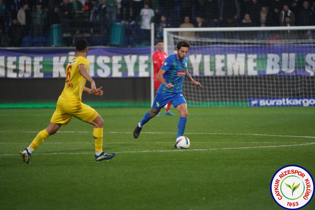 ÇAYKUR RİZESPOR A.Ş. 3 - 0 BELLONA KAYSERİSPOR