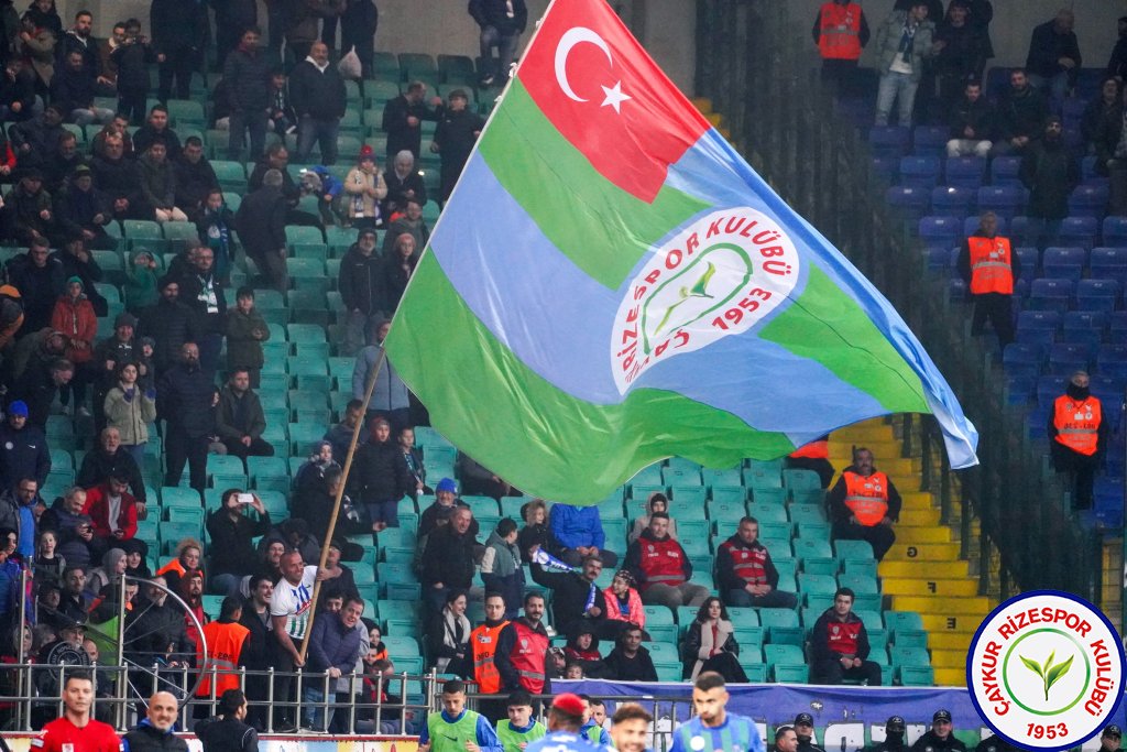 ÇAYKUR RİZESPOR A.Ş. 3 - 0 BELLONA KAYSERİSPOR