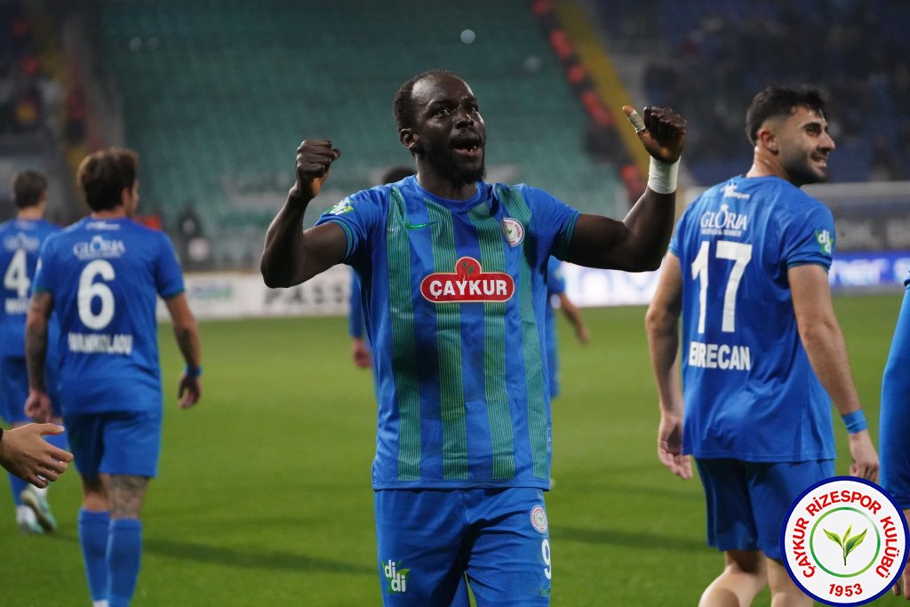 ÇAYKUR RİZESPOR A.Ş. 3 - 0 BELLONA KAYSERİSPOR