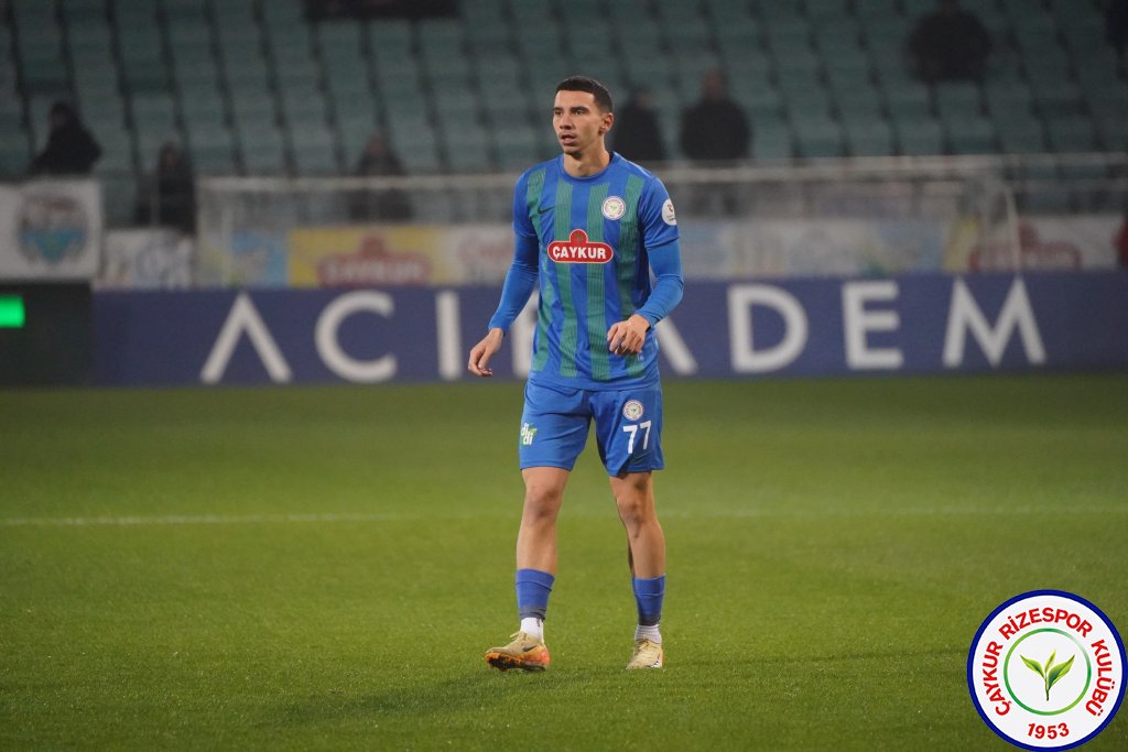 ÇAYKUR RİZESPOR A.Ş. 3 - 0 BELLONA KAYSERİSPOR