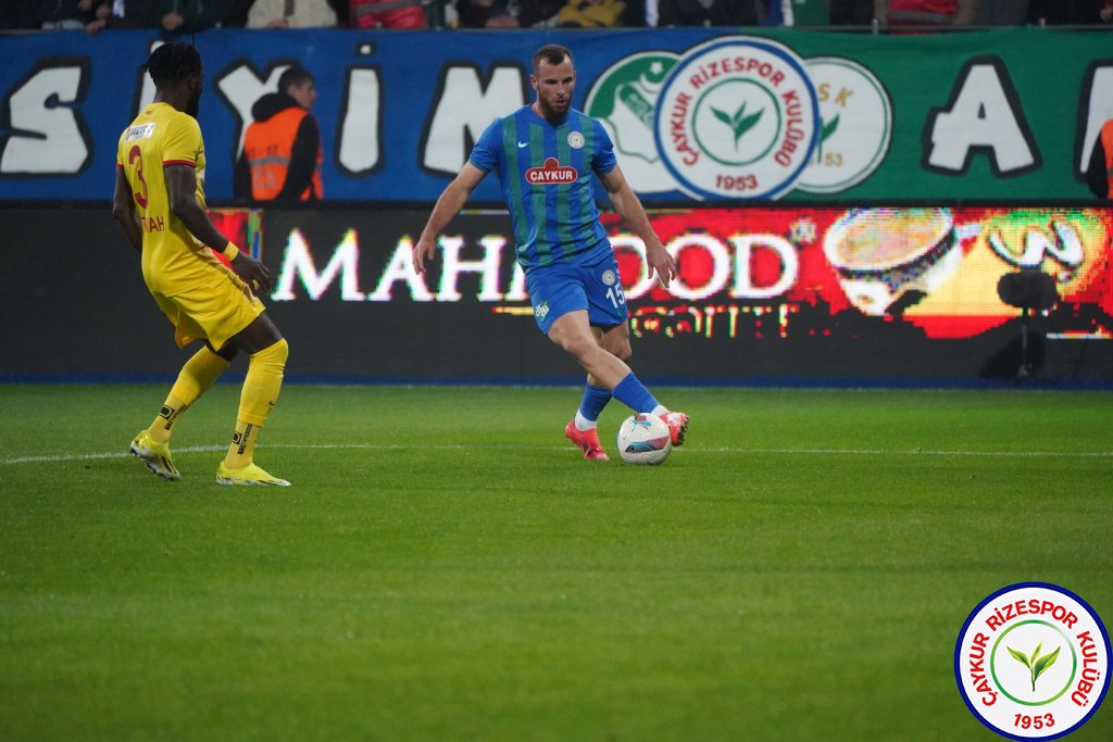 ÇAYKUR RİZESPOR A.Ş. 3 - 0 BELLONA KAYSERİSPOR