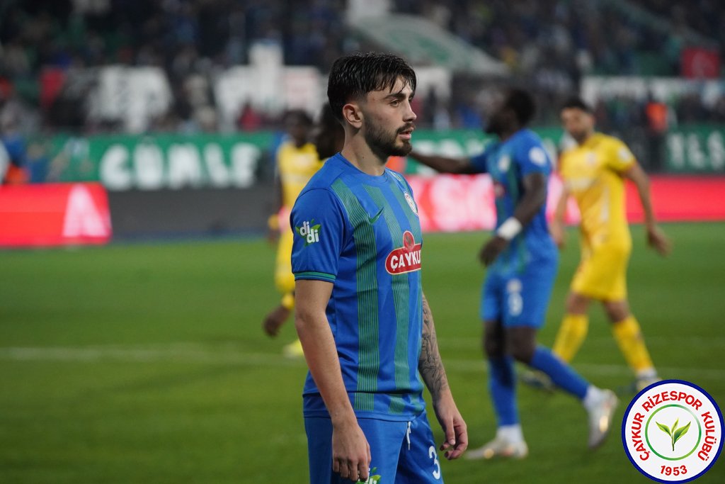 ÇAYKUR RİZESPOR A.Ş. 3 - 0 BELLONA KAYSERİSPOR