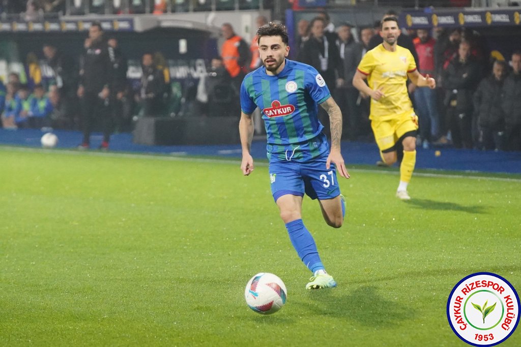 ÇAYKUR RİZESPOR A.Ş. 3 - 0 BELLONA KAYSERİSPOR