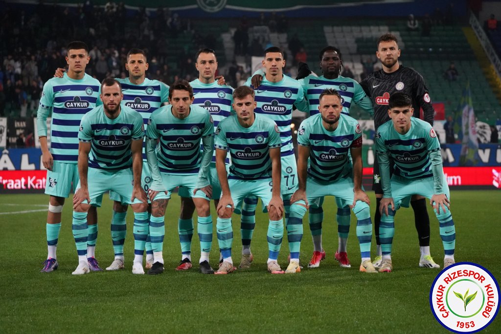 ÇAYKUR RİZESPOR 3-2 SİLİVRİSPOR