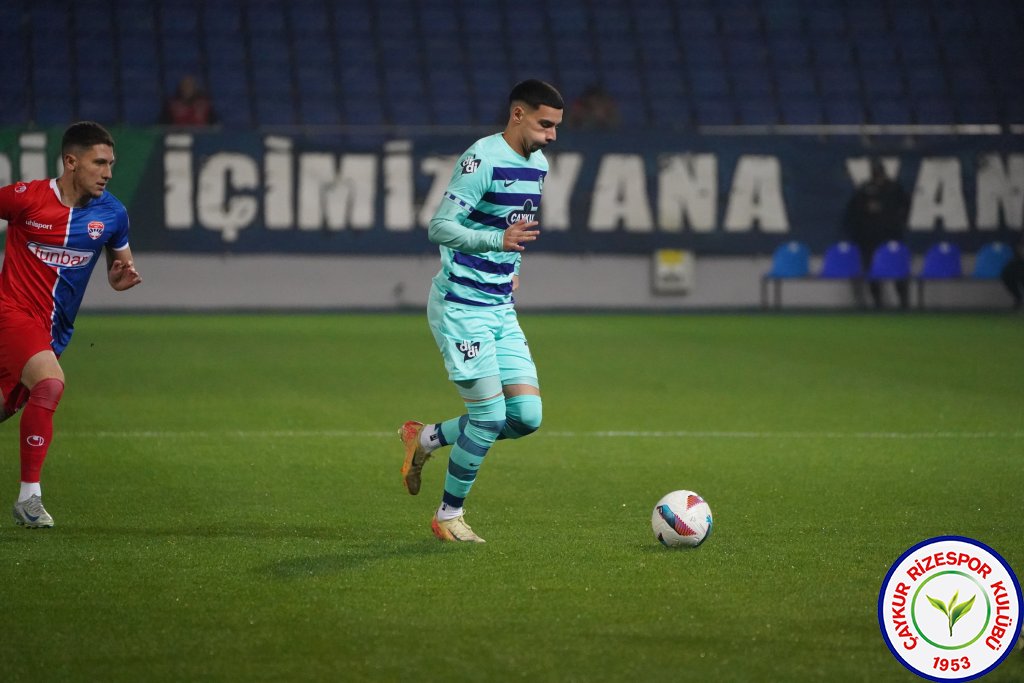 ÇAYKUR RİZESPOR 3-2 SİLİVRİSPOR