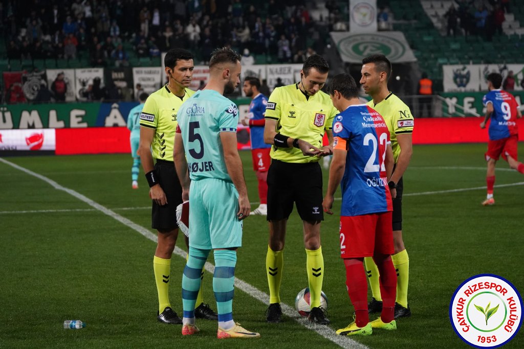 ÇAYKUR RİZESPOR 3-2 SİLİVRİSPOR