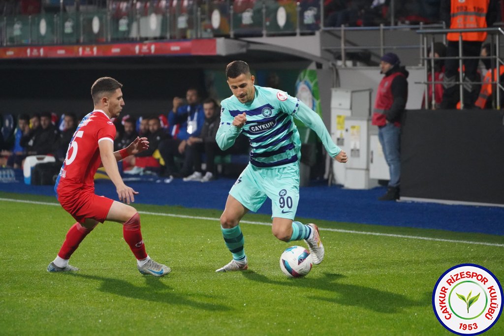 ÇAYKUR RİZESPOR 3-2 SİLİVRİSPOR