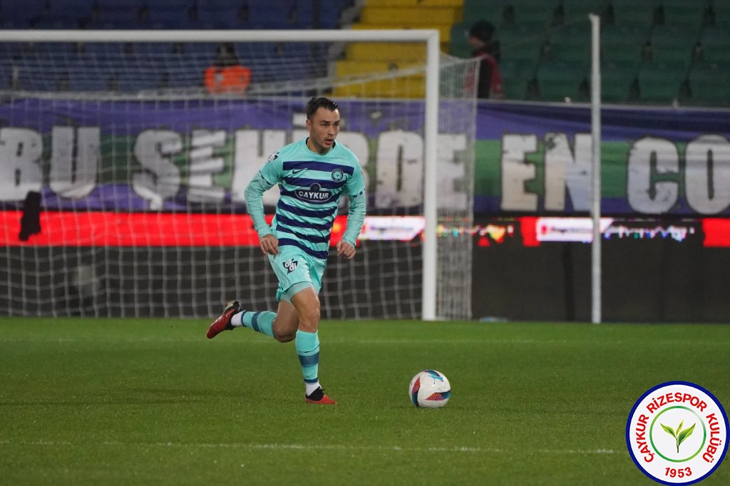 ÇAYKUR RİZESPOR 3-2 SİLİVRİSPOR