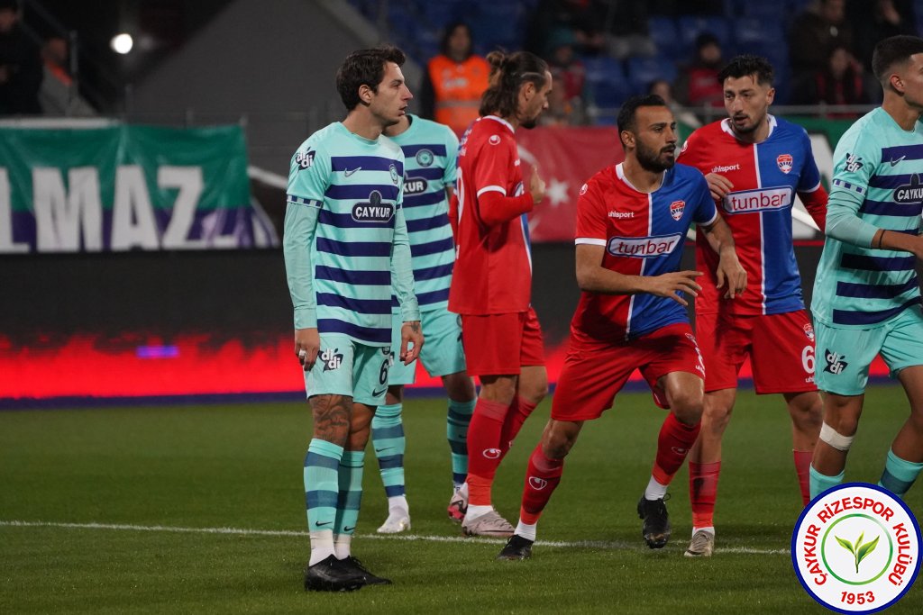 ÇAYKUR RİZESPOR 3-2 SİLİVRİSPOR