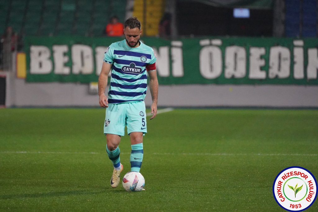 ÇAYKUR RİZESPOR 3-2 SİLİVRİSPOR