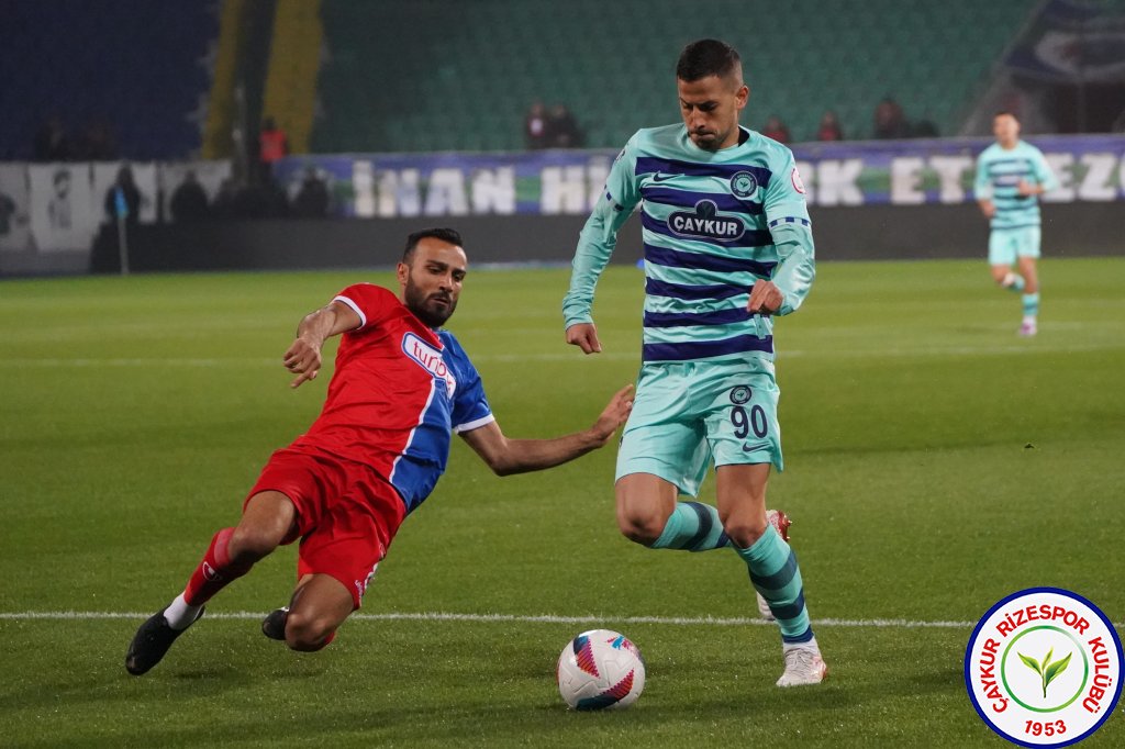 ÇAYKUR RİZESPOR 3-2 SİLİVRİSPOR