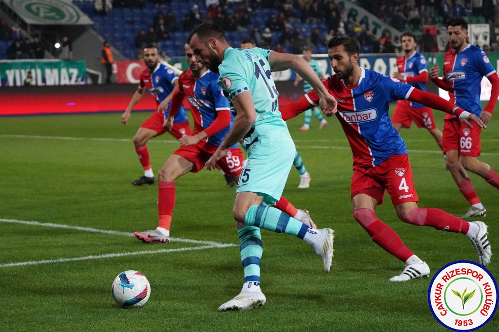 ÇAYKUR RİZESPOR 3-2 SİLİVRİSPOR